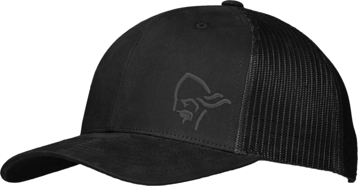 Norrøna /29 Trucker Mesh Snap Back Cap Caviar Norrøna