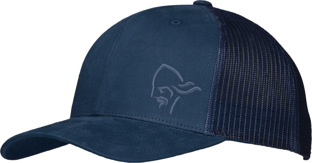Norrøna /29 Trucker Mesh Snap Back Cap Indigo Night