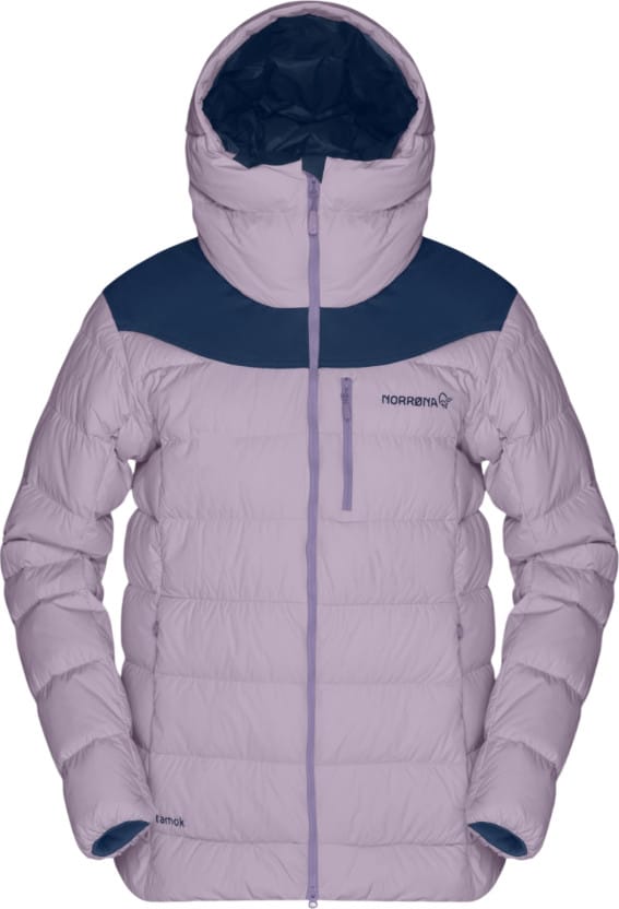 Norrøna Tamok Down750 Jacket W'S Purple Sage Norrøna