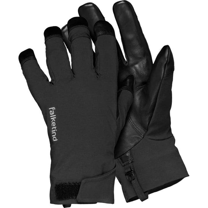 Falketind Dri Short Gloves Caviar Norrøna