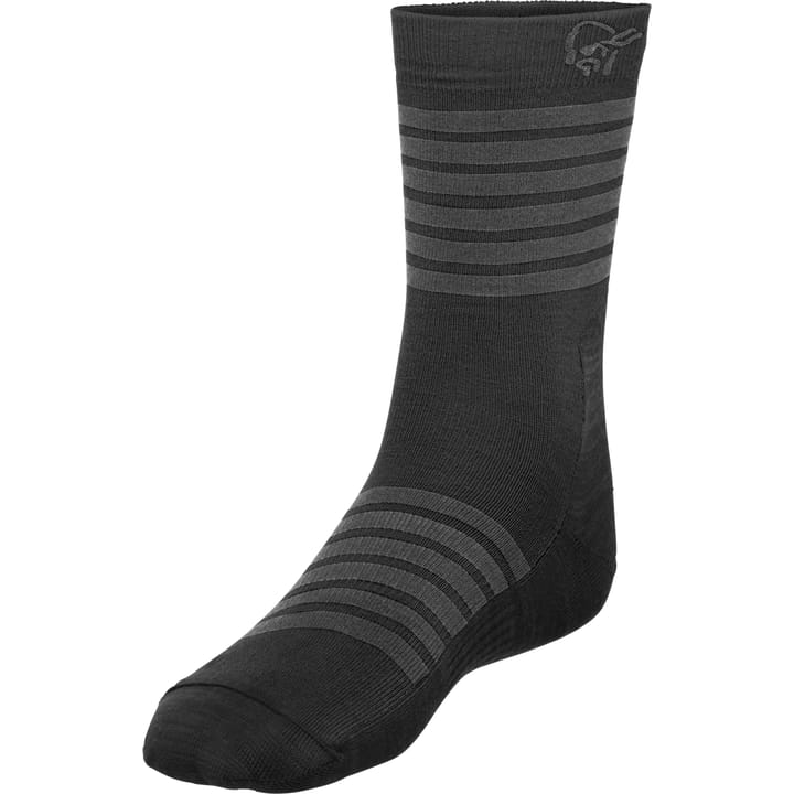 Norrøna Falketind Light Weight Merino Socks Caviar Norrøna