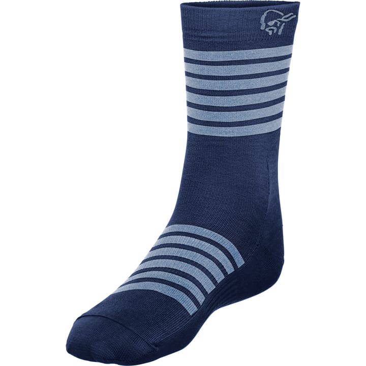 Norrøna Falketind Light Weight Merino Socks Indigo Night Norrøna