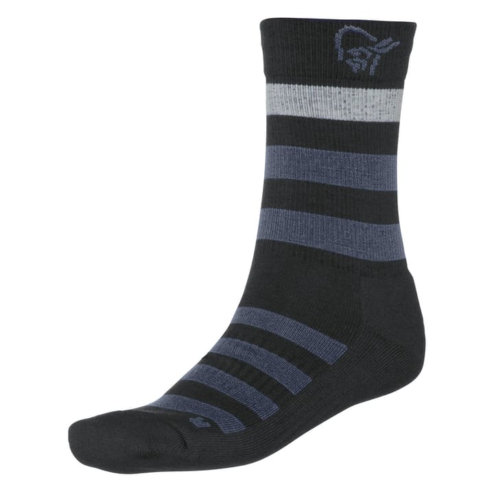 Falketind Mid Weight Merino Socks Caviar Norrøna