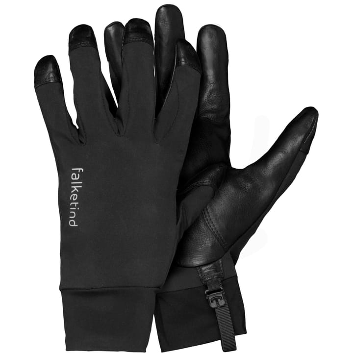 Falketind Windstopper Short Gloves Caviar Norrøna