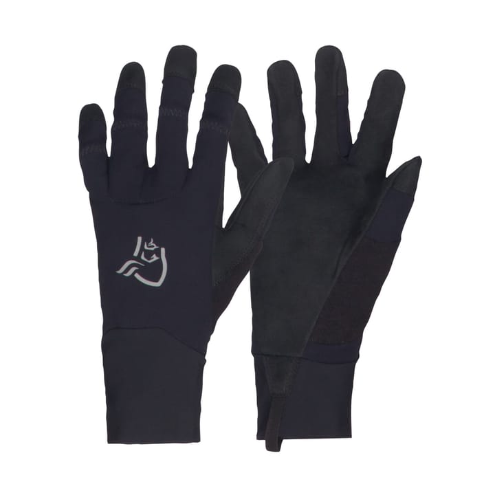 Fjørå Windstopper Gloves Caviar Norrøna