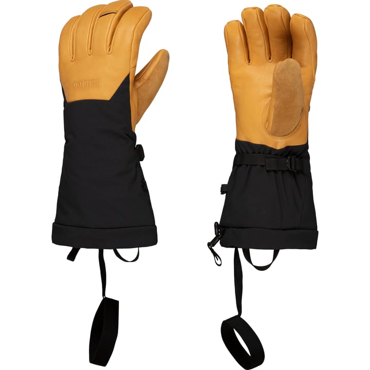 Lofoten Gore-Tex Thermo200 Long Gloves Kangaroo Norrøna