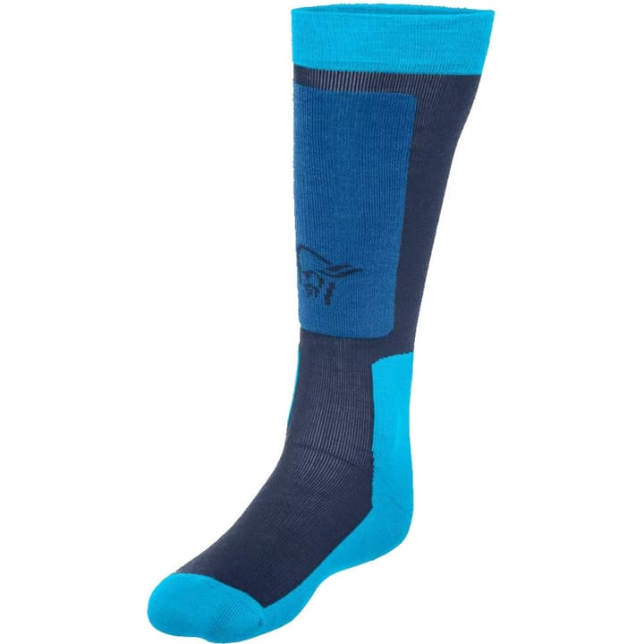 Norrona Lofoten Mid Weight Merino Socks Ocean Swell