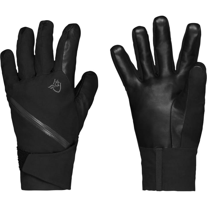 Norrøna Lyngen Dri1 Gloves Caviar Norrøna