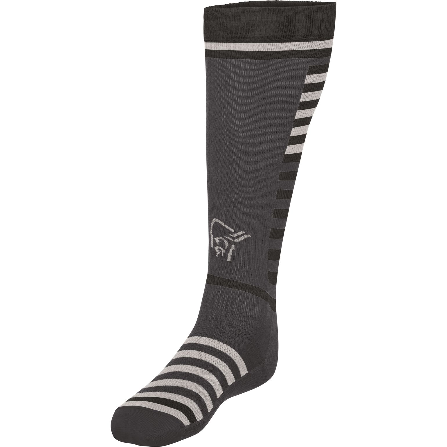 Norrøna Lyngen Light Weight Merino Socks Long Cool Black