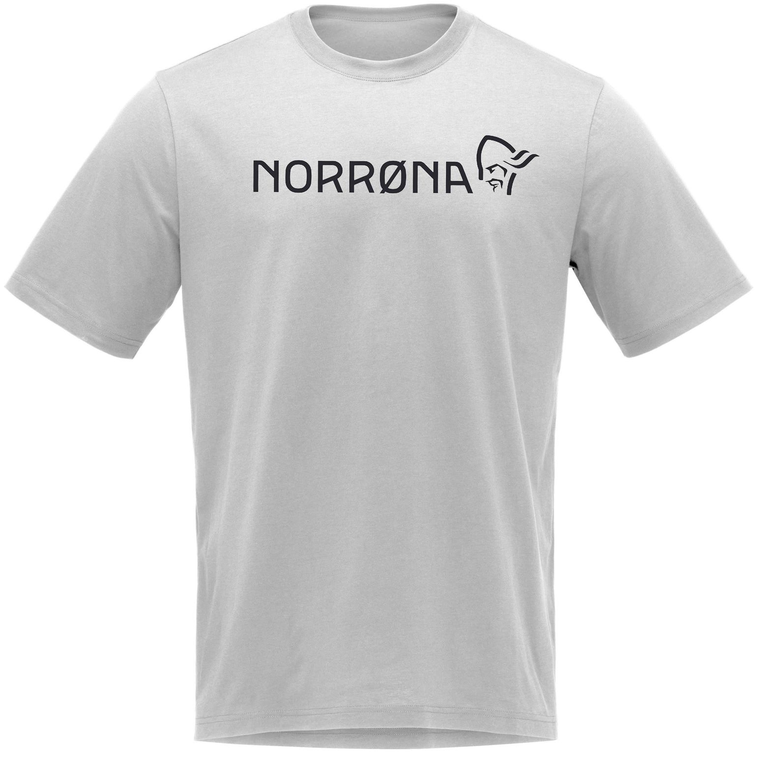 Men's /29 Cotton Norrøna Viking T-shirt Drizzle Melange