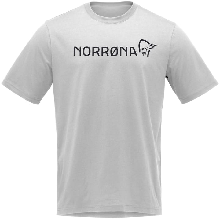 Men's /29 Cotton Norrøna Viking T-shirt Drizzle Melange Norrøna