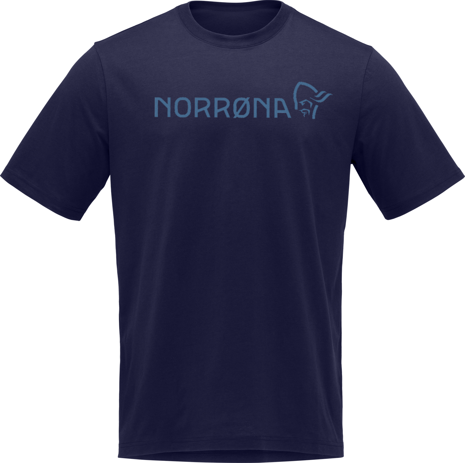 Men's /29 Cotton Norrøna Viking T-shirt Indigo Night