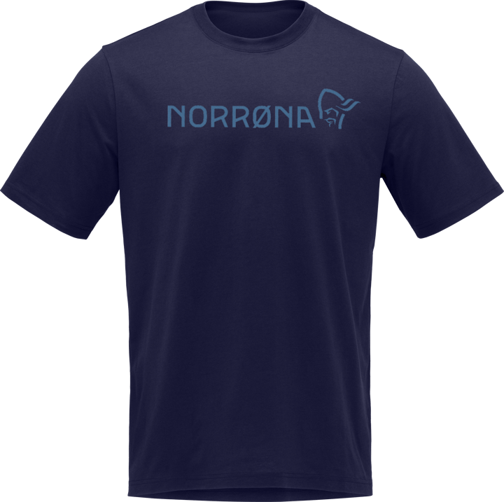 Norrøna Men's /29 Cotton Norrøna Viking T-Shirt Indigo Night Norrøna