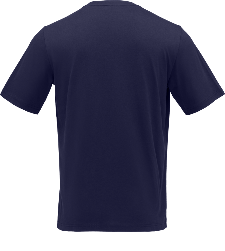 Men's /29 Cotton Norrøna Viking T-shirt Indigo Night Norrøna