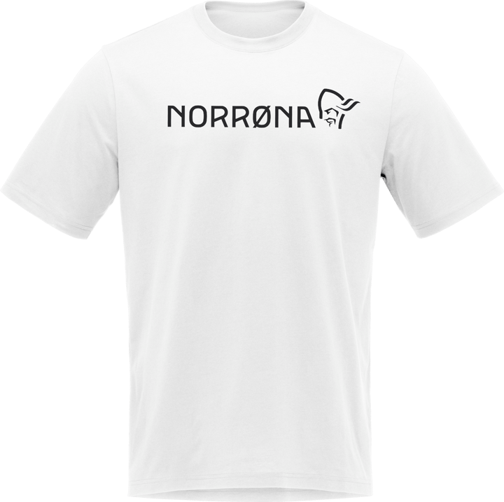 Norrøna Men's /29 Cotton Norrøna Viking T-Shirt Pure White Norrøna