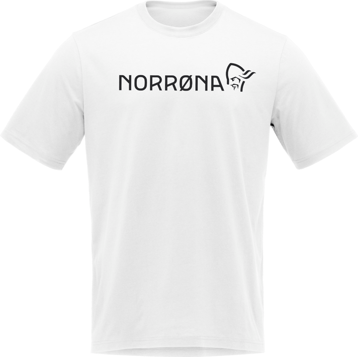 Norrøna Men's /29 Cotton Norrøna Viking T-shirt Pure White Norrøna