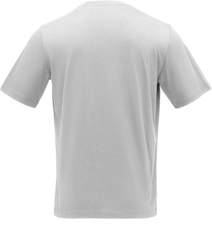 Norrøna Men's /29 Cotton Square Viking T-Shirt Drizzle Melange Norrøna