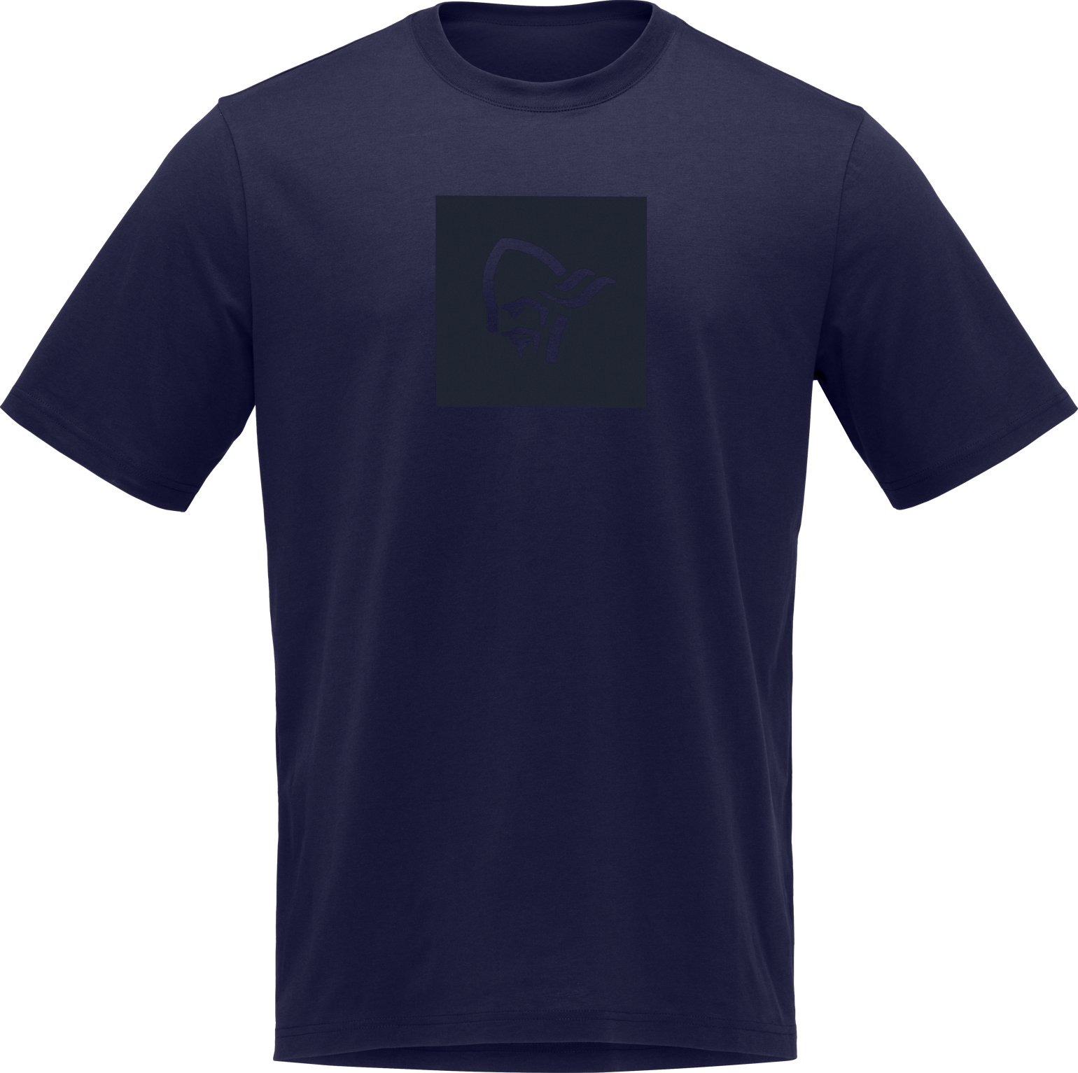 Norrøna Men's /29 Cotton Square Viking T-Shirt Indigo Night