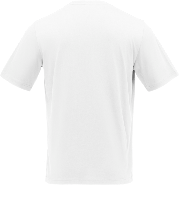 Norrøna Men's /29 Cotton Square Viking T-Shirt Pure White Norrøna