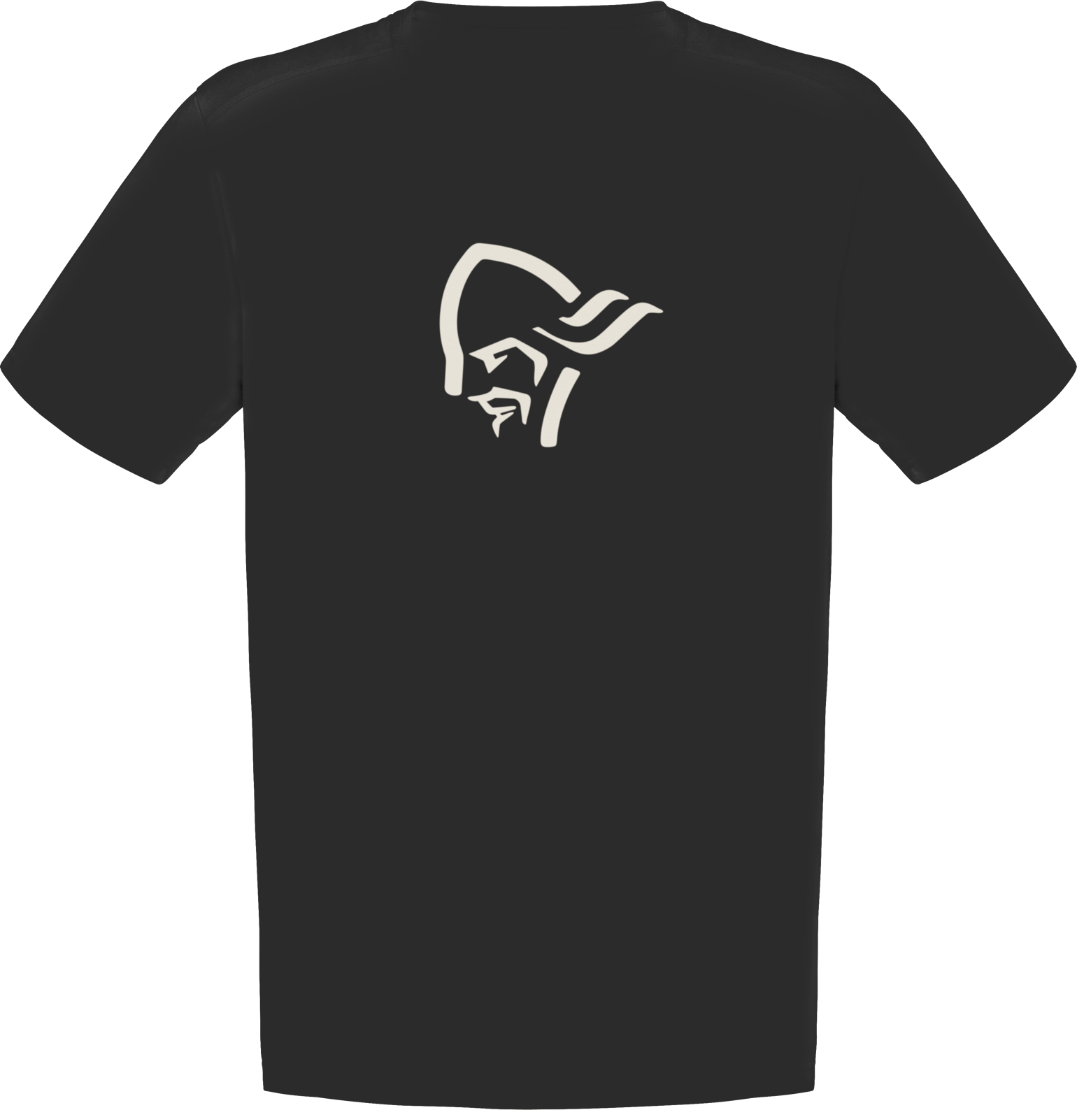 Men's /29 Cotton Viking T-shirt Caviar/Snowdrop