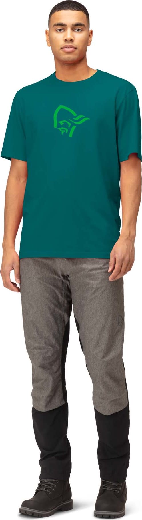 Men's /29 Cotton Viking T-Shirt Everglade Norrøna