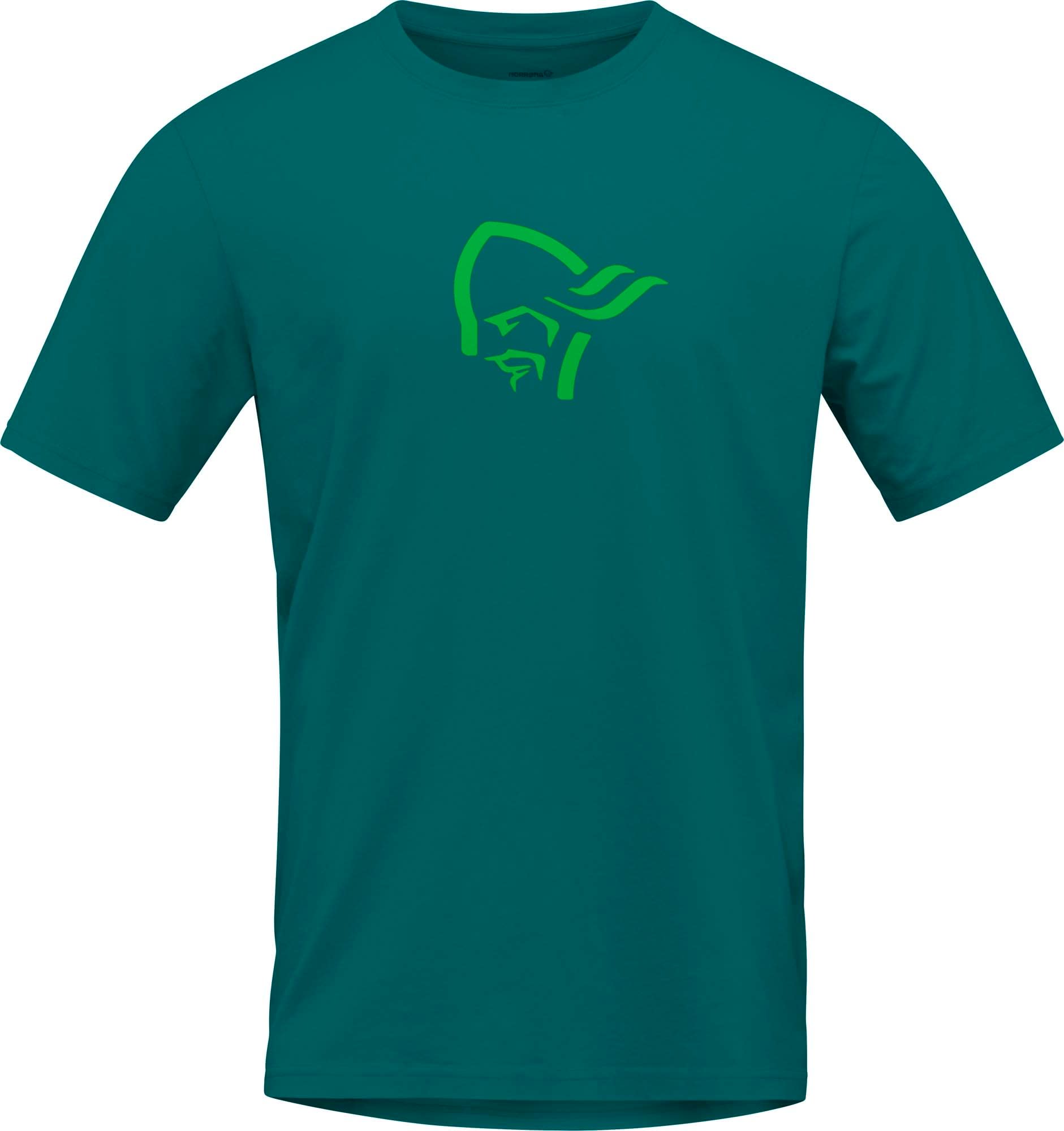Norrøna Men’s /29 Cotton Viking T-Shirt Everglade