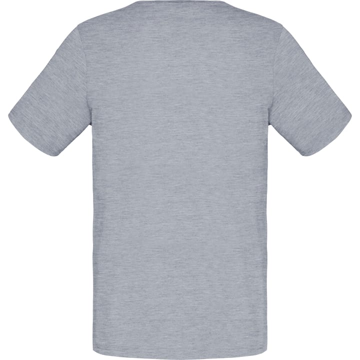 Norrøna Men's /29 Cotton Viking T-shirt Grey Melange/Caviar Norrøna