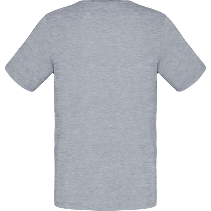 Men's /29 Cotton Viking T-shirt Grey Melange/Caviar Norrøna