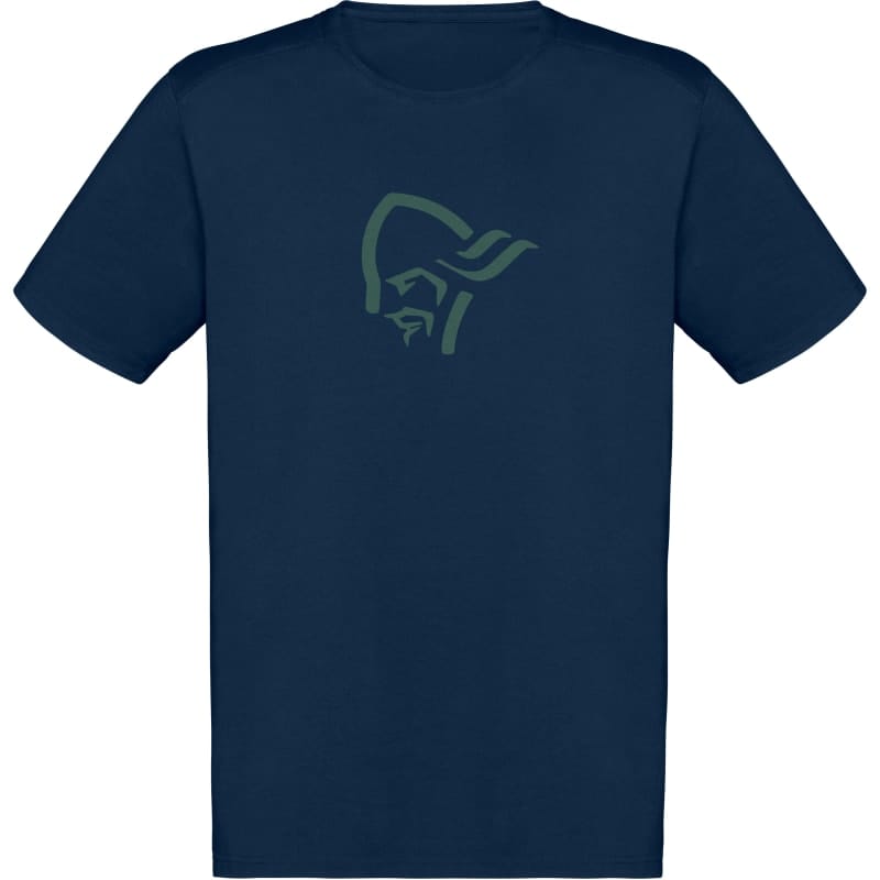 Norrøna /29 Cotton Viking T-Shirt M's Indigo Night/Sky Captain