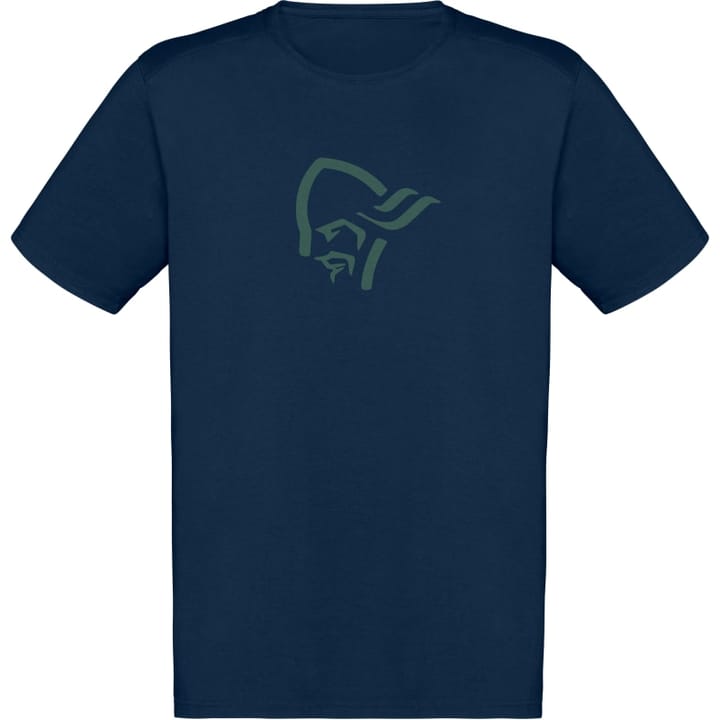 Norrøna /29 Cotton Viking T-Shirt M's Indigo Night/Sky Captain Norrøna Norrøna /29 Cotton Viking T-Shirt M's Indigo Night/Sky Captain Norrøna