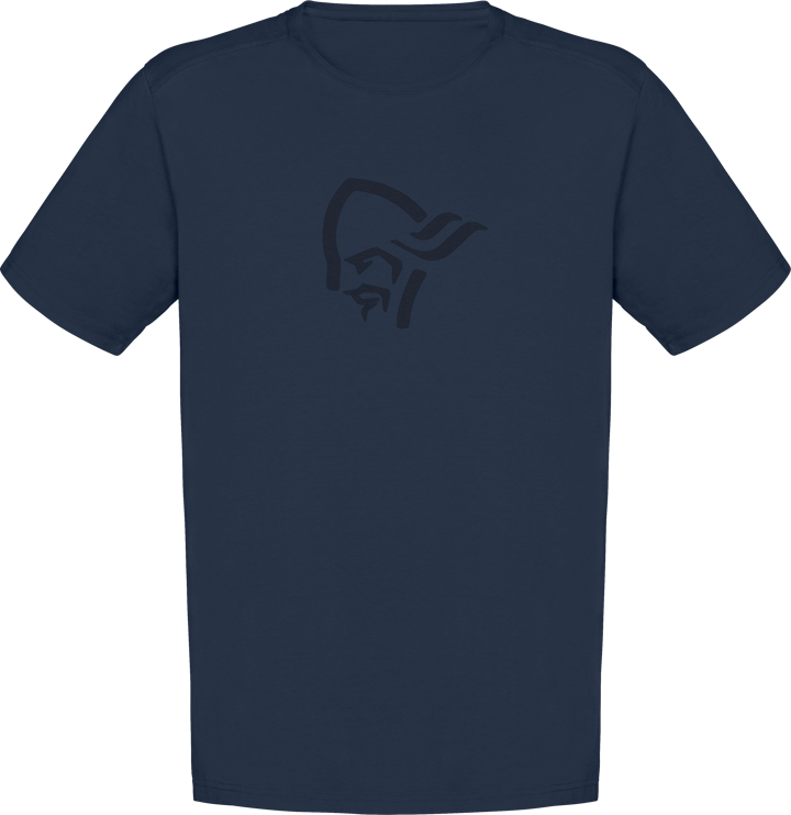 Norrøna Men's /29 Cotton Viking T-shirt Indigo Night/Sky Captain Norrøna