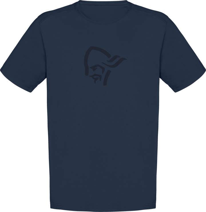 Norrøna Men's /29 Cotton Viking T-shirt Indigo Night/Sky Captain Norrøna