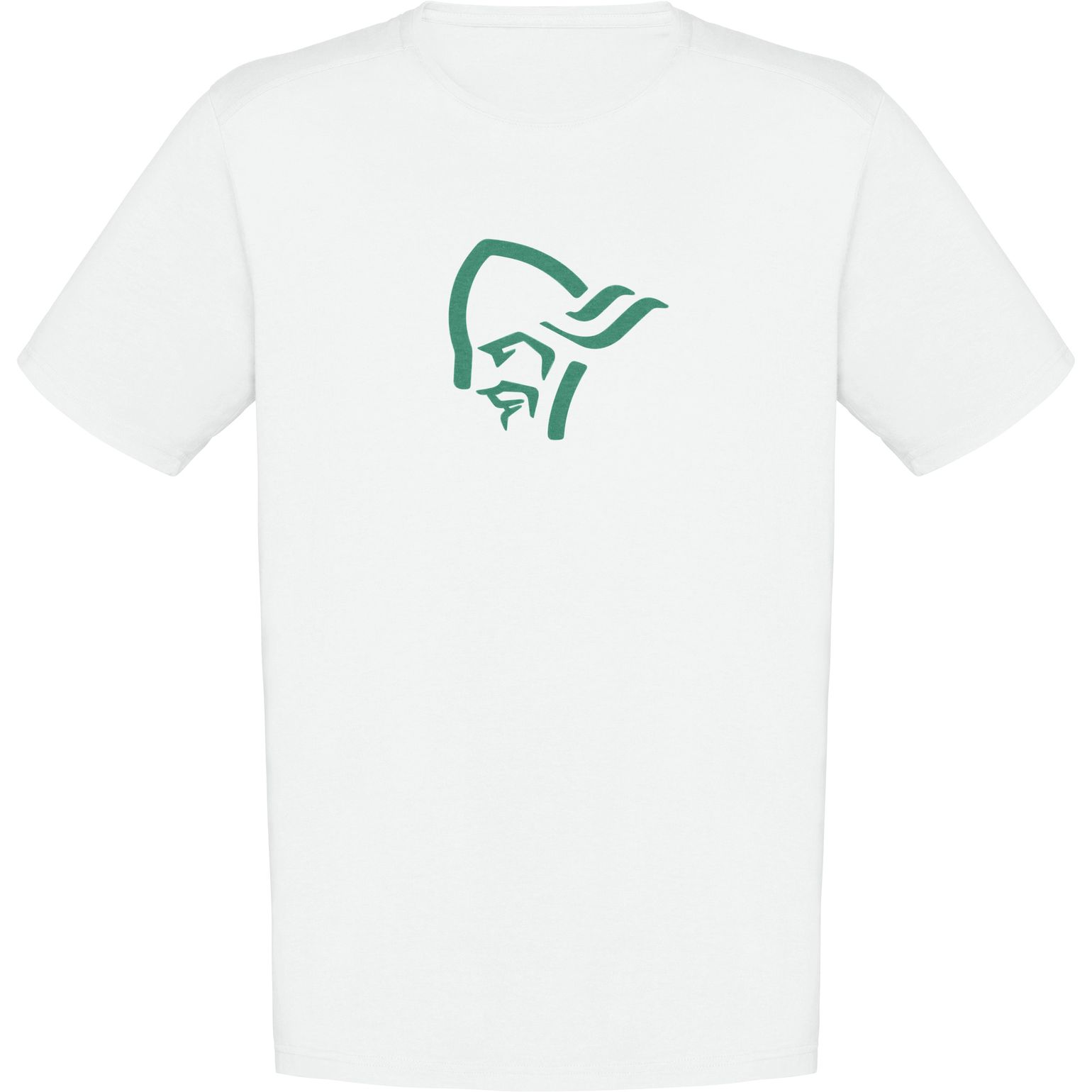 Men's /29 Cotton Viking T-shirt Pure White