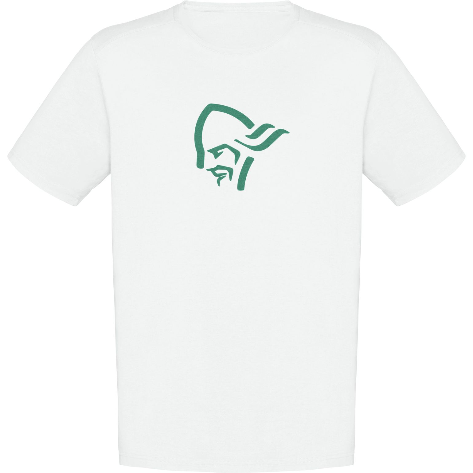 Norrøna Men's /29 Cotton Viking T-shirt Pure White