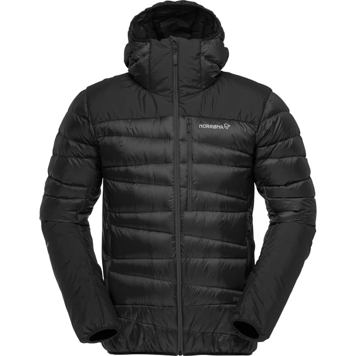 Norrøna Men's Falketind Down750 Hood Caviar Norrøna