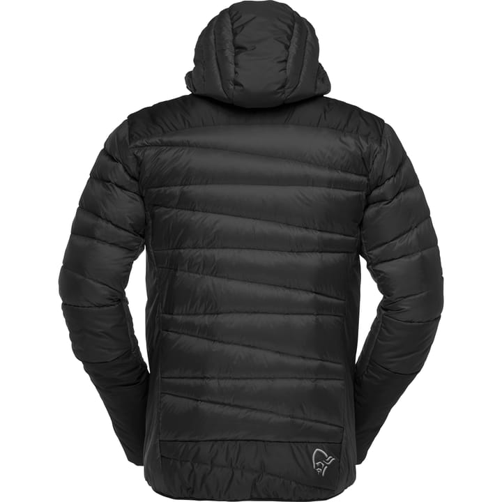 Norrøna Men's Falketind Down750 Hood Caviar Norrøna