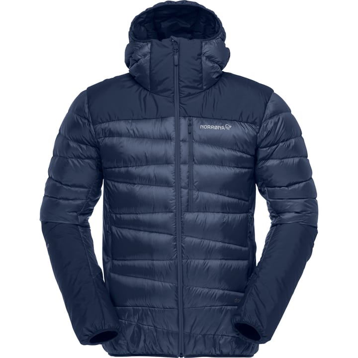 Norrøna Men's Falketind Down750 Hood Indigo Night Norrøna