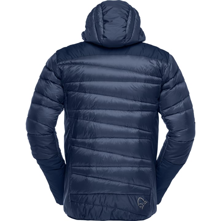 Men's Falketind Down750 Hood Indigo Night Norrøna