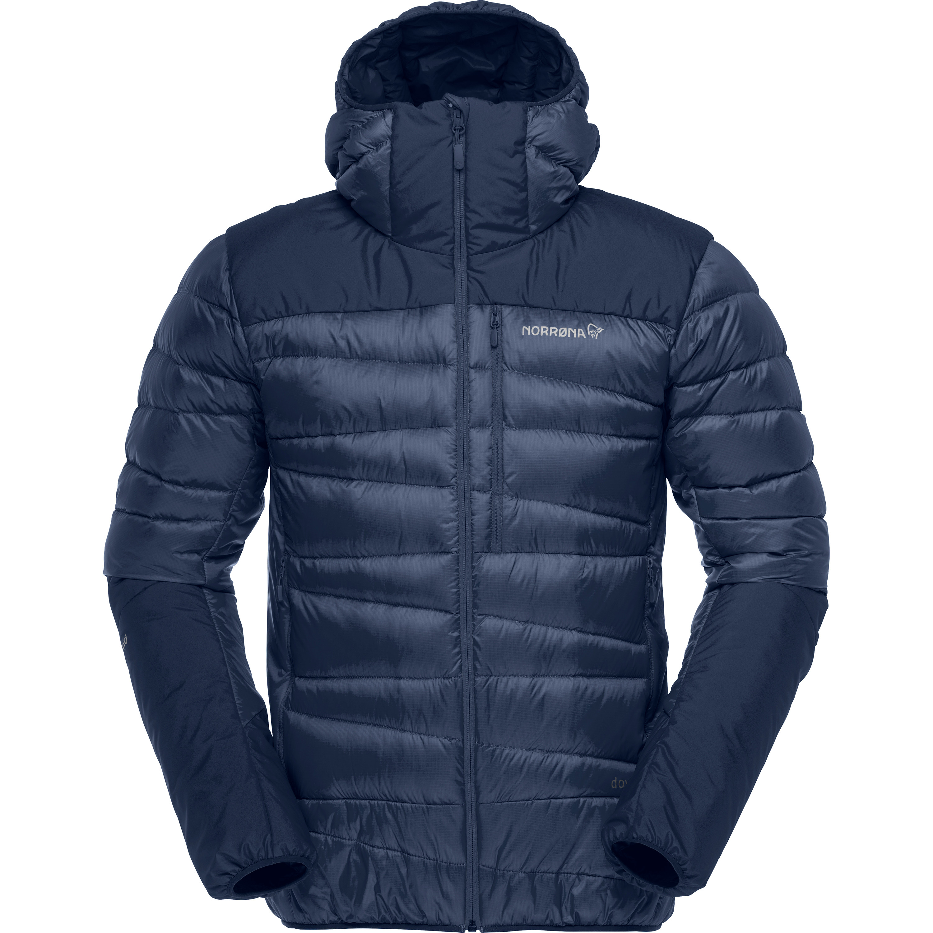 Men’s Falketind Down750 Hood Indigo Night