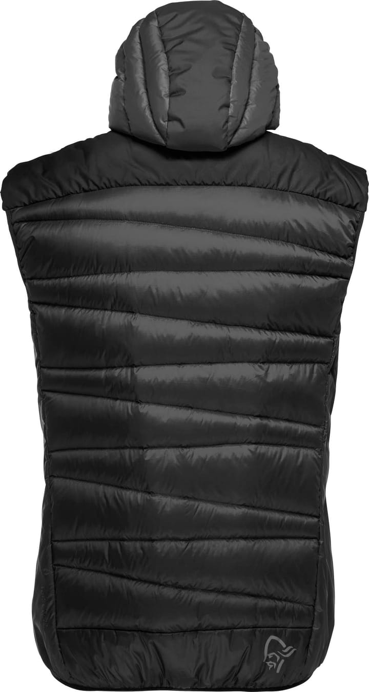 Norrøna Men's Falketind Down750 Vest Caviar Norrøna