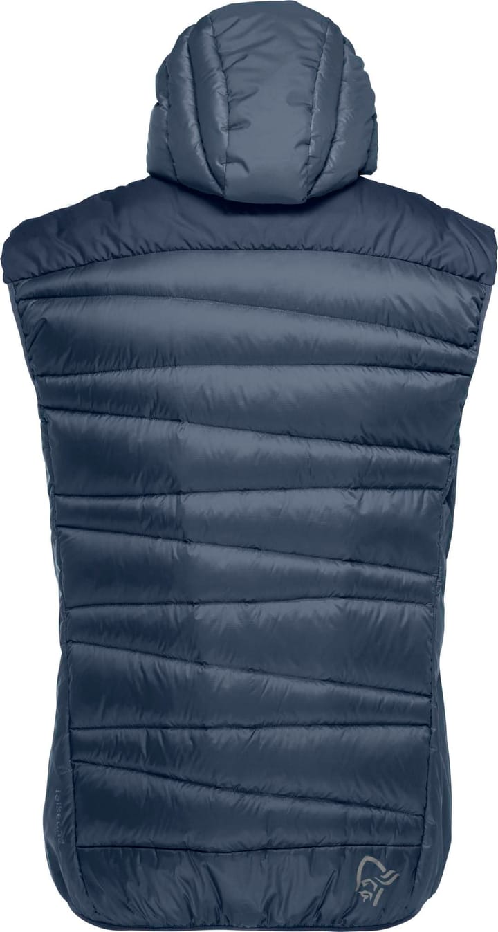 Norrøna Men's Falketind Down750 Vest Indigo Night Norrøna