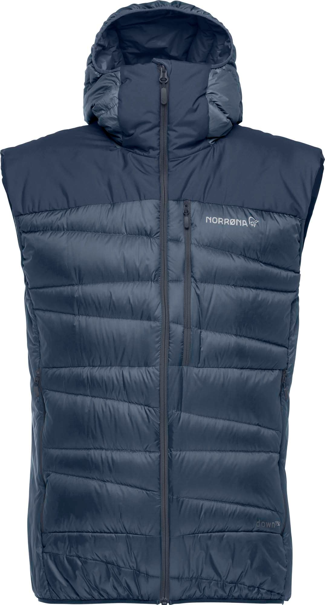 Men’s Falketind Down750 Vest Indigo Night