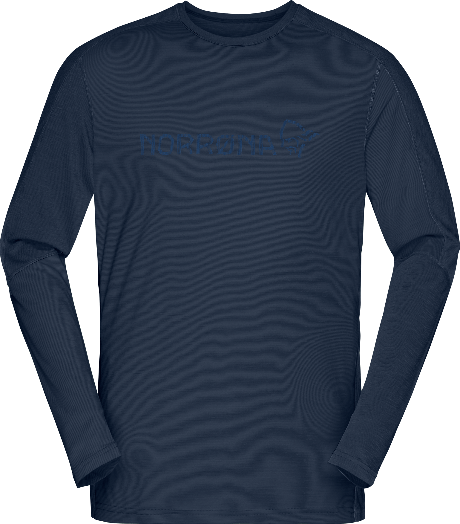 Men's Falketind Equaliser Merino Round Neck Indigo Night