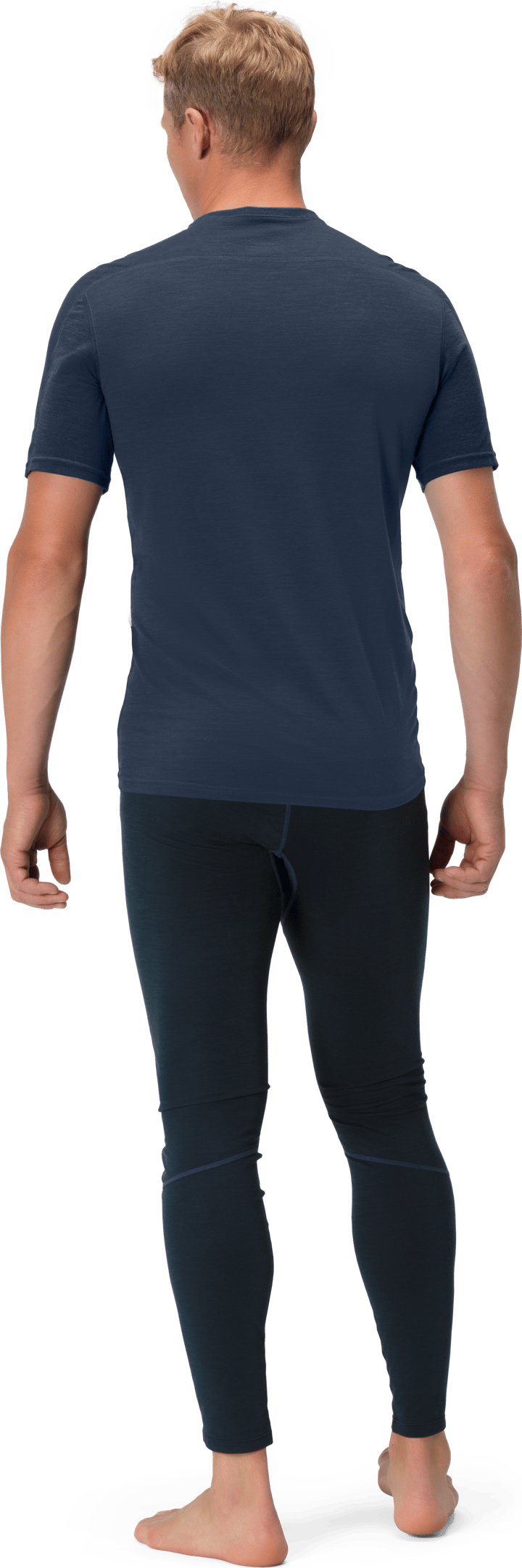 Men's Falketind Equaliser Merino T-Shirt Indigo Night Norrøna