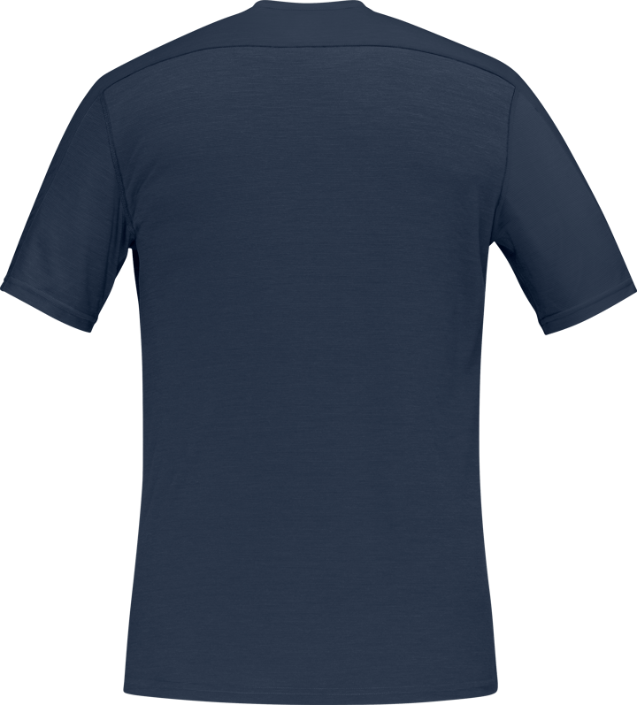 Men's Falketind Equaliser Merino T-Shirt Indigo Night Norrøna