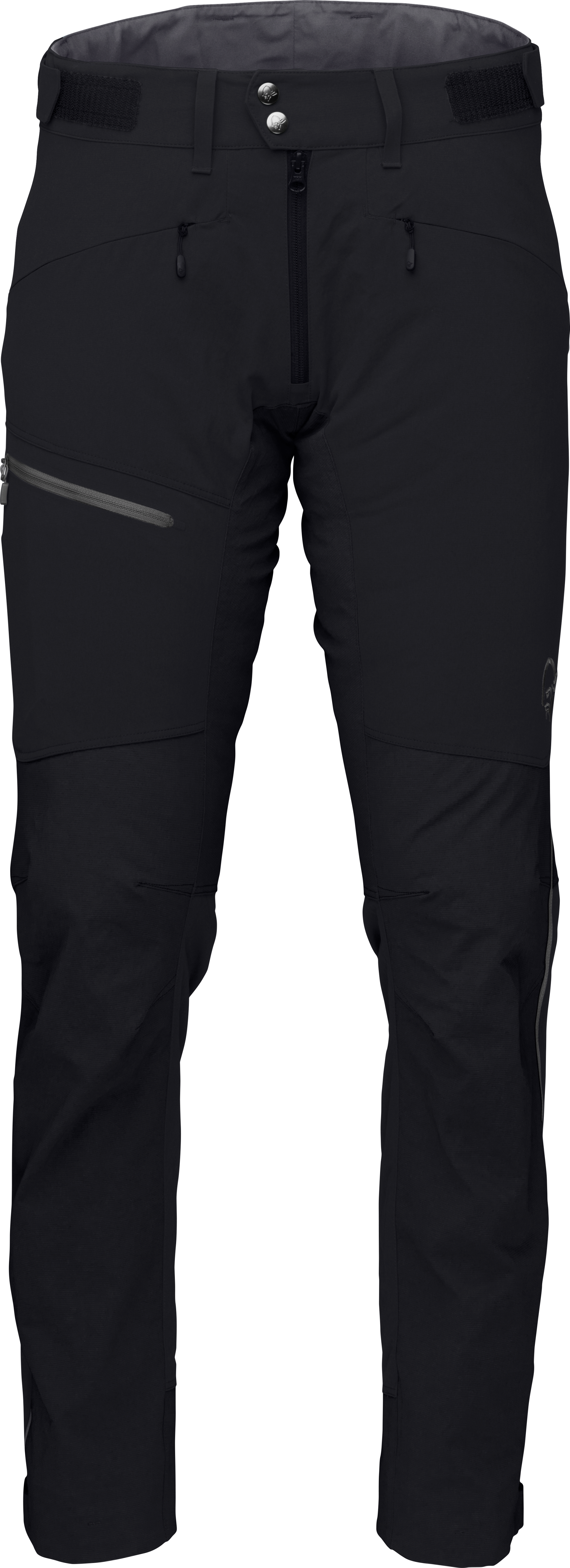 Men’s Falketind Flex1 Heavy Duty Pants Caviar/Zip Grey