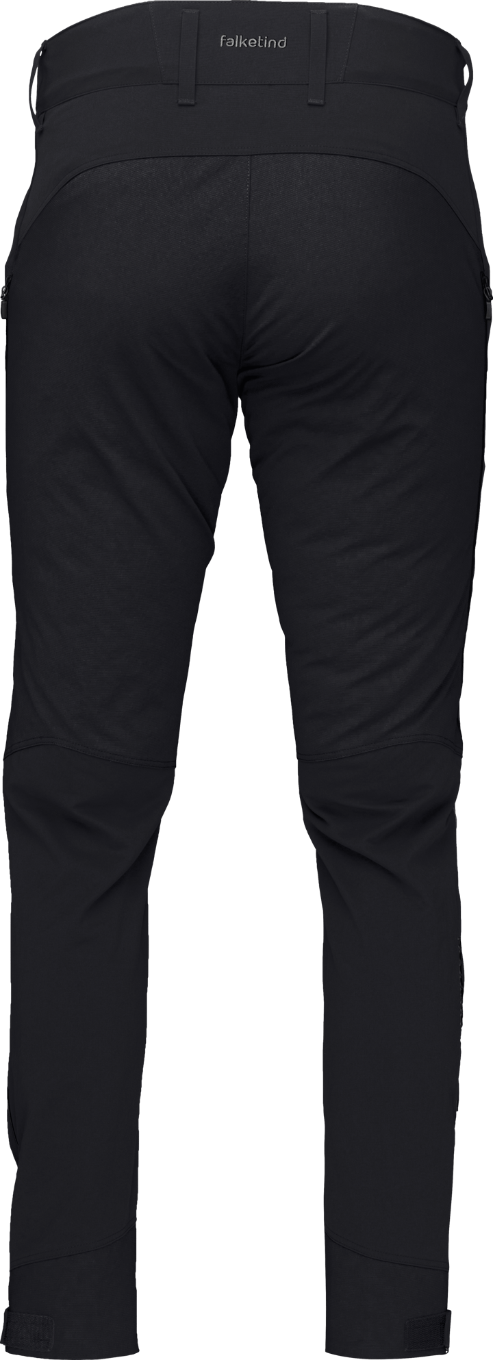 Norrøna Men's Falketind Flex1 Heavy Duty Pants Caviar/Zip Grey Norrøna