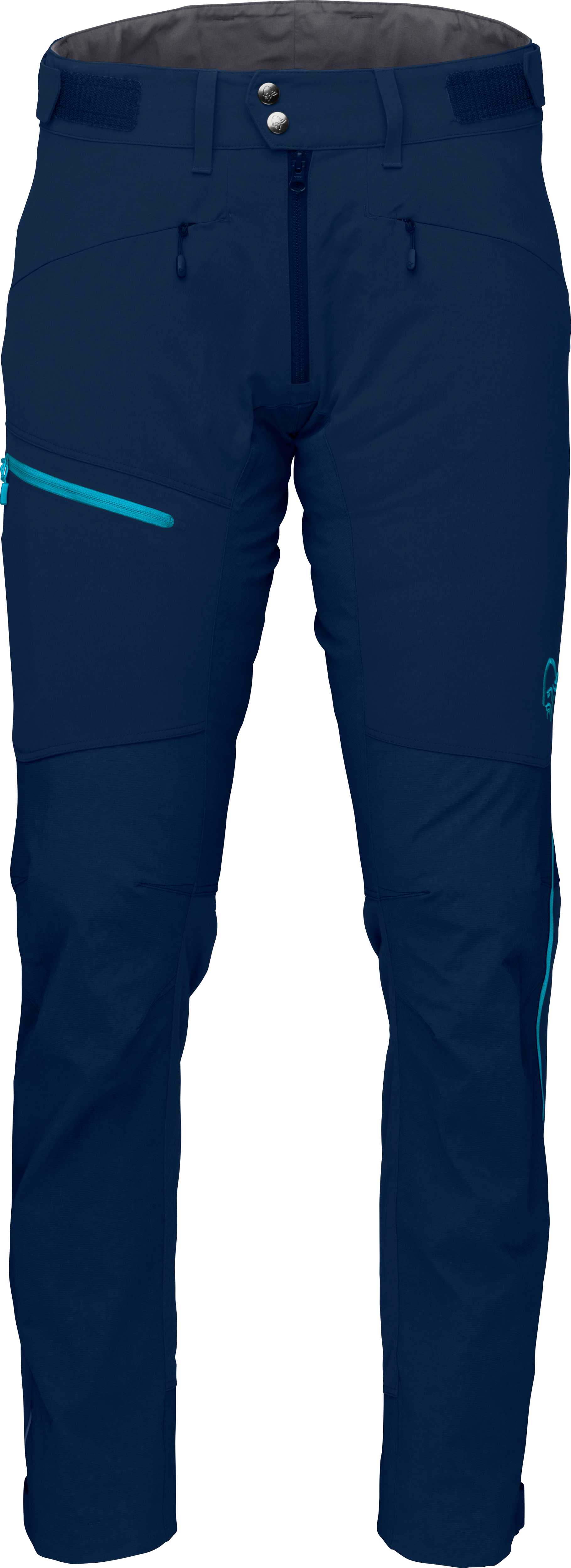 Men’s Falketind Flex1 Heavy Duty Pants Indigo Night/Hawaiian surf