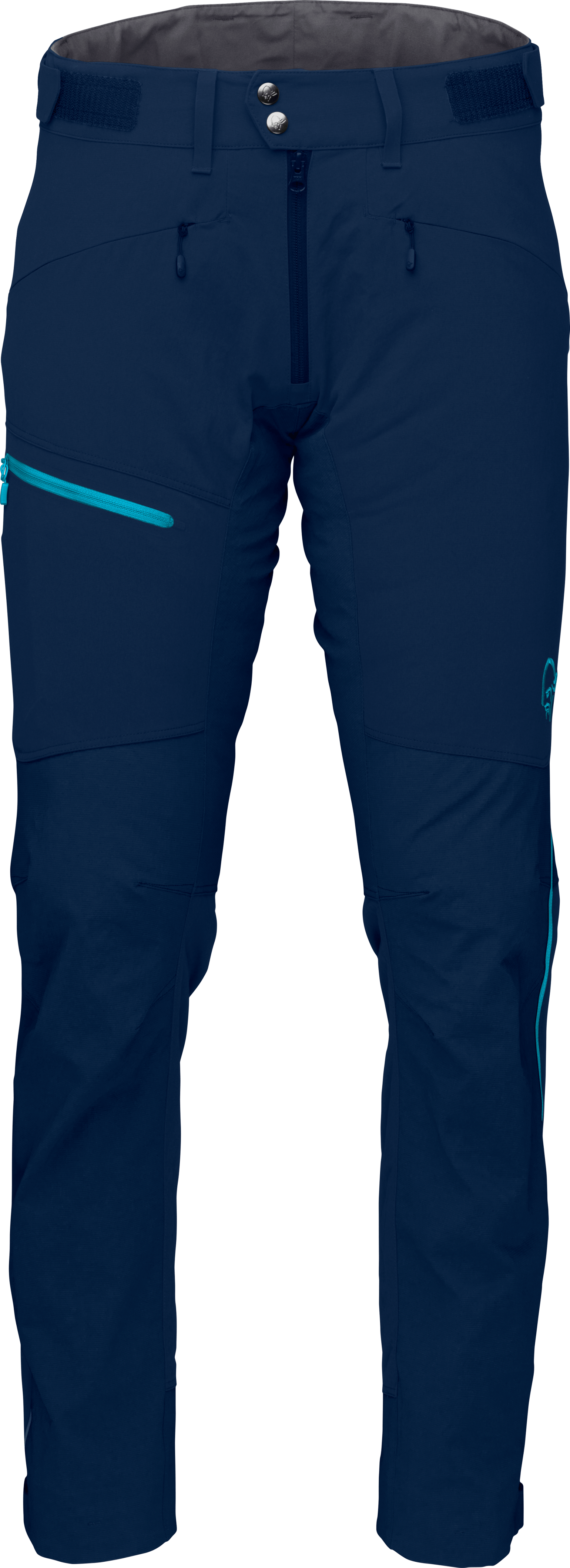 Men's Falketind Flex1 Heavy Duty Pants Indigo Night/Hawaiian surf