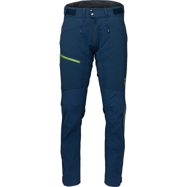 Norrøna Men's Falketind Flex1 Heavy Duty Pants Indigo Night/In Norrøna